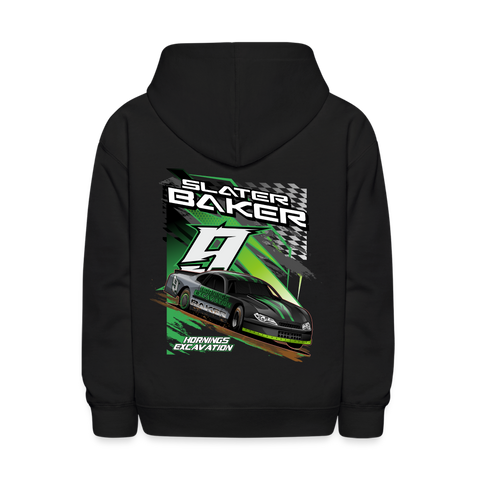 Slater Baker | 2022 | Youth Hoodie - black