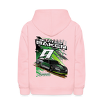 Slater Baker | 2022 | Youth Hoodie - pink