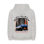 Dustin Bryant | 2022 | Youth Hoodie - heather gray