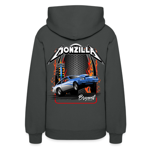 Dustin Bryant | 2022 | Women's Hoodie - asphalt