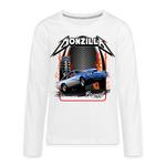 Dustin Bryant | 2022 | Youth LS T-Shirt - white