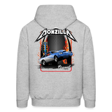 Dustin Bryant | 2022 | Men's Hoodie - heather gray