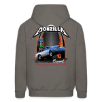 Dustin Bryant | 2022 | Men's Hoodie - asphalt gray