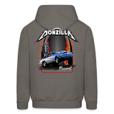 Dustin Bryant | 2022 | Men's Hoodie - asphalt gray