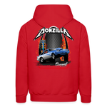 Dustin Bryant | 2022 | Men's Hoodie - red