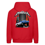 Dustin Bryant | 2022 | Men's Hoodie - red