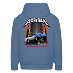 Dustin Bryant | 2022 | Men's Hoodie - denim blue