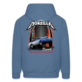 Dustin Bryant | 2022 | Men's Hoodie - denim blue