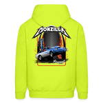 Dustin Bryant | 2022 | Men's Hoodie - safety green