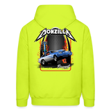 Dustin Bryant | 2022 | Men's Hoodie - safety green