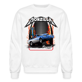 Dustin Bryant | 2022 | Adult Crewneck Sweatshirt - white