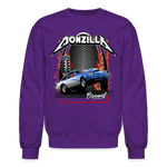 Dustin Bryant | 2022 | Adult Crewneck Sweatshirt - purple