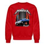 Dustin Bryant | 2022 | Adult Crewneck Sweatshirt - red