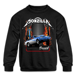 Dustin Bryant | 2022 | Youth Crewneck Sweatshirt - black