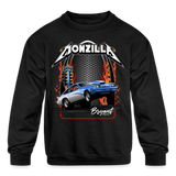 Dustin Bryant | 2022 | Youth Crewneck Sweatshirt - black