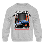 Dustin Bryant | 2022 | Youth Crewneck Sweatshirt - heather gray