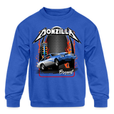 Dustin Bryant | 2022 | Youth Crewneck Sweatshirt - royal blue