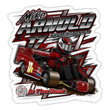 Mike Arnold | 2022 | Sticker - white matte