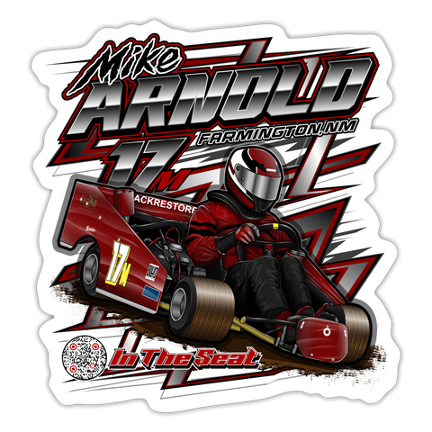 Mike Arnold | 2022 | Sticker - white matte