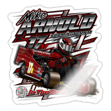 Mike Arnold | 2022 | Sticker - white glossy