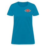 Mike Arnold | 2022 | Women's T-Shirt - turquoise