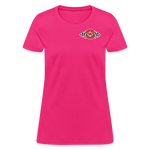 Mike Arnold | 2022 | Women's T-Shirt - fuchsia
