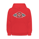 Mike Arnold | 2022 | Youth Hoodie - red