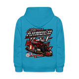 Mike Arnold | 2022 | Youth Hoodie - turquoise