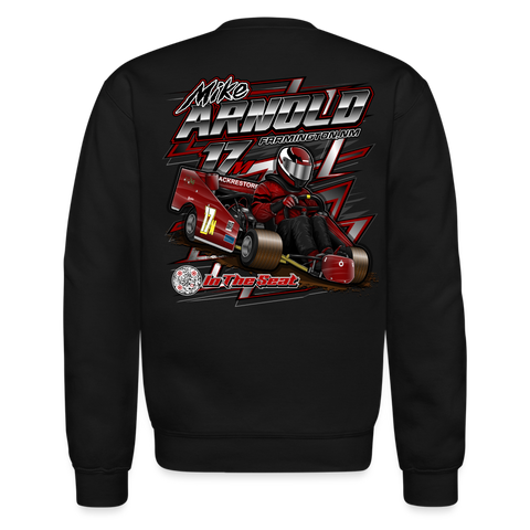 Mike Arnold | 2022 | Adult Crewneck Sweatshirt - black