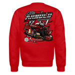 Mike Arnold | 2022 | Adult Crewneck Sweatshirt - red