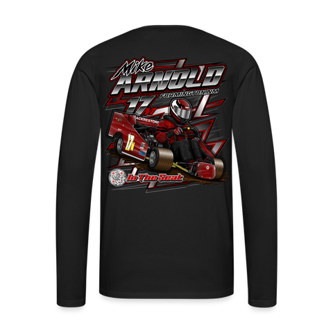 Mike Arnold | 2022 | Men's LS T-Shirt - black