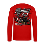 Mike Arnold | 2022 | Men's LS T-Shirt - red