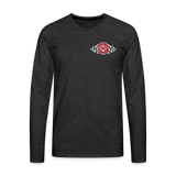 Mike Arnold | 2022 | Men's LS T-Shirt - charcoal grey
