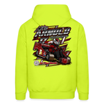 Mike Arnold | 2022 | Men's Hoodie - safety green