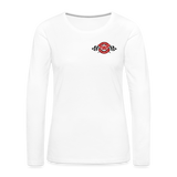 Mike Arnold | 2022 | Women's LS T-Shirt - white