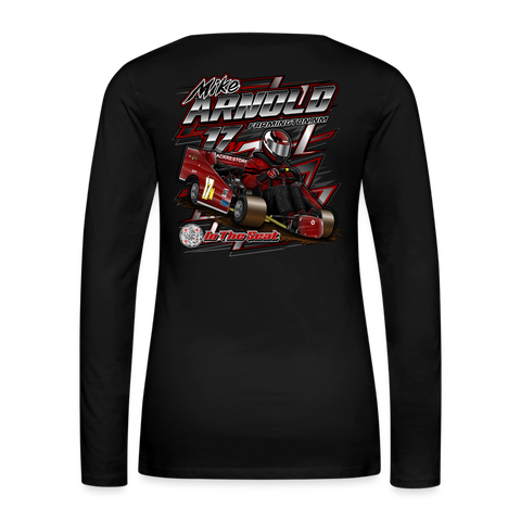 Mike Arnold | 2022 | Women's LS T-Shirt - black