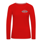 Mike Arnold | 2022 | Women's LS T-Shirt - red