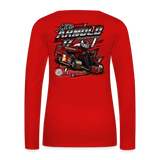 Mike Arnold | 2022 | Women's LS T-Shirt - red