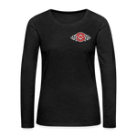 Mike Arnold | 2022 | Women's LS T-Shirt - charcoal grey