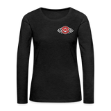 Mike Arnold | 2022 | Women's LS T-Shirt - charcoal grey