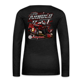 Mike Arnold | 2022 | Women's LS T-Shirt - charcoal grey