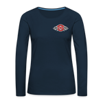 Mike Arnold | 2022 | Women's LS T-Shirt - deep navy