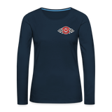 Mike Arnold | 2022 | Women's LS T-Shirt - deep navy