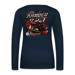 Mike Arnold | 2022 | Women's LS T-Shirt - deep navy