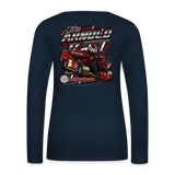 Mike Arnold | 2022 | Women's LS T-Shirt - deep navy