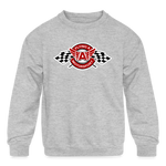 Mike Arnold | 2022 | Youth Crewneck Sweatshirt - heather gray