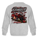 Mike Arnold | 2022 | Youth Crewneck Sweatshirt - heather gray