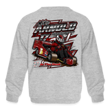 Mike Arnold | 2022 | Youth Crewneck Sweatshirt - heather gray