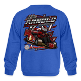 Mike Arnold | 2022 | Youth Crewneck Sweatshirt - royal blue