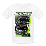Stine Racing | 2022 | Youth T-Shirt - white